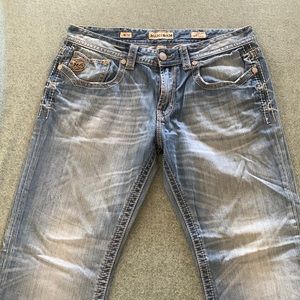 Mens MEK DNM Jeans W38/34L Perth B2 Boot